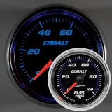 Autometer Cobalt 52mm 100 PSI Electronic Fuel Pressure Gauge thumbnail 2