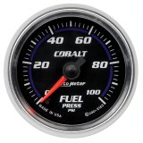Autometer Cobalt 52mm 100 PSI Electronic Fuel Pressure Gauge thumbnail 3
