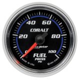 Autometer Cobalt 52mm 100 PSI Electronic Fuel Pressure Gauge thumbnail 5