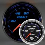 Autometer Cobalt 52mm 100 PSI Electric Oil Pressure Gauge thumbnail 2