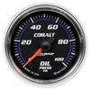 Autometer Cobalt 52mm 100 PSI Electric Oil Pressure Gauge thumbnail 7