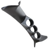 Autometer 97-03 Pontiac Grand Prix 52mm Black Triple Pillar Pod thumbnail 3