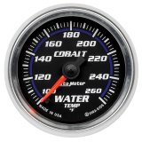 Autometer Cobalt 52mm 100-260 Deg F Electronic Water Temp Gauge thumbnail 3