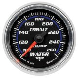 Autometer Cobalt 52mm 100-260 Deg F Electronic Water Temp Gauge thumbnail 4