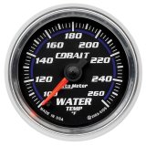 Autometer Cobalt 52mm 100-260 Deg F Electronic Water Temp Gauge thumbnail 5