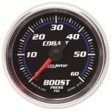 Autometer Cobalt 52mm 0-60 PSi Boost Gauge thumbnail 2
