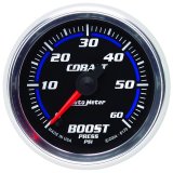 Autometer Cobalt 52mm 0-60 PSi Boost Gauge thumbnail 3