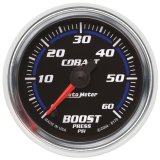 Autometer Cobalt 52mm 0-60 PSi Boost Gauge thumbnail 4