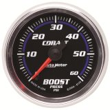 Autometer Cobalt 52mm 0-60 PSi Boost Gauge thumbnail 5