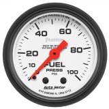 Autometer Phantom 52mm 100 PSI Mechanical Fuel Pressure Gauge thumbnail 1