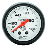 Autometer Phantom 52mm 100 PSI Mechanical Fuel Pressure Gauge thumbnail 2