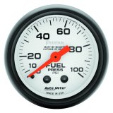 Autometer Phantom 52mm 100 PSI Mechanical Fuel Pressure Gauge thumbnail 3