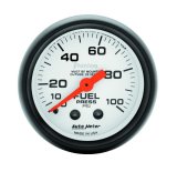 Autometer Phantom 52mm 100 PSI Mechanical Fuel Pressure Gauge thumbnail 8