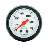 Autometer Phantom 52mm 150 PSI Mechanical Oil Pressure Gauge thumbnail 8