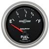 Autometer Sport-Comp II 2-5/8in Short Sweep Electronic 0-90ohms Fuel Level Gauge thumbnail 6