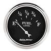 Autometer 2 1/16in 240 Ohm to 33 Ohm Old Tyme Black Electric Fuel Level Gauge thumbnail 6