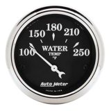 Autometer 2 1/16in 250 Degree F Old Tyme Electric Water Temp Gauge thumbnail 3