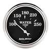 Autometer 2 1/16in 250 Degree F Old Tyme Electric Water Temp Gauge thumbnail 6