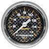 Autometer Carbon Fiber 52mm 1600 Deg F Electronic EGT Gauge Kit thumbnail 9