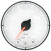 Autometer Spek-Pro 2 1/16in 35PSI Stepper Motor W/Peak & Warn White/Black Boost Gauge thumbnail 9