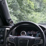 Autometer 15+ GMC Sierra / Chevy Silverado HD Single Steering Column 2 1/6inch Gauge Mount thumbnail 9