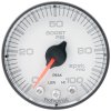 Autometer Spek-Pro 2 1/16in 100PSI Stepper Motor W/Peak & Warn White/Black Boost Gauge thumbnail 9