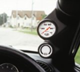 Autometer 92-95 Honda Civic 2DR Black Right Hand Dual 52mm Pod thumbnail 2