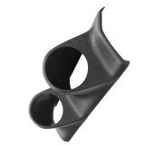 Autometer 92-95 Honda Civic 2DR Black Right Hand Dual 52mm Pod thumbnail 5