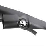 Autometer 2015+ Ford Mustang Coupe 2 1/6in Single A-Pillar Gauge Mount thumbnail 1