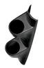 Autometer 93-002 Toyota Supra Black Right Hand Dual Pod thumbnail 7