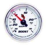 Autometer C2 52mm 30 PSI Mechanical Boost and Vacuum Gauge thumbnail 2