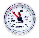 Autometer C2 52mm 30 PSI Mechanical Boost and Vacuum Gauge thumbnail 4