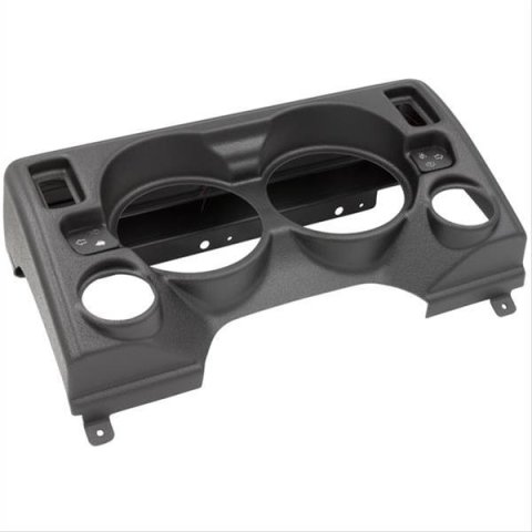 Autometer Jeep TJ Direct Fit 4 Gauge Dash Panel thumbnail 1