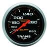 Autometer Liquid Filled Mechanical 66.7mm 140-280 deg F Temperature Gauge Includes 8 ft Tubing thumbnail 6