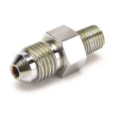 Autometer Fitting Adapter -4AN Male to 1/16in NPT Male for Ford Fuel Rail thumbnail 2