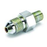 Autometer Fitting Adapter -4AN Male to 1/16in NPT Male for Ford Fuel Rail thumbnail 3