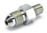 Autometer Fitting Adapter -4AN Male to 1/16in NPT Male for Ford Fuel Rail thumbnail 8