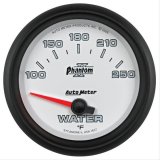Autometer Phantom II 2-5/8in 100-250 Degrees F Electrical Water Temperature Gauge thumbnail 1