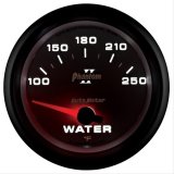 Autometer Phantom II 2-5/8in 100-250 Degrees F Electrical Water Temperature Gauge thumbnail 2