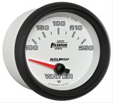 Autometer Phantom II 2-5/8in 100-250 Degrees F Electrical Water Temperature Gauge thumbnail 3