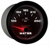 Autometer Phantom II 2-5/8in 100-250 Degrees F Electrical Water Temperature Gauge thumbnail 4