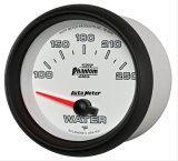 Autometer Phantom II 2-5/8in 100-250 Degrees F Electrical Water Temperature Gauge thumbnail 5