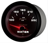 Autometer Phantom II 2-5/8in 100-250 Degrees F Electrical Water Temperature Gauge thumbnail 6