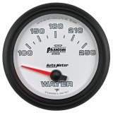 Autometer Phantom II 2-5/8in 100-250 Degrees F Electrical Water Temperature Gauge thumbnail 7