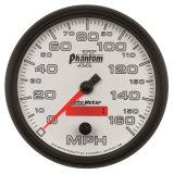 Autometer Phantom II 5in Electrical Programmable Speedometer 150MPH thumbnail 3