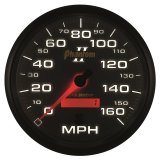 Autometer Phantom II 5in Electrical Programmable Speedometer 150MPH thumbnail 5