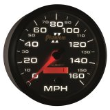 Autometer Phantom II 5in Electrical Programmable Speedometer 150MPH thumbnail 7