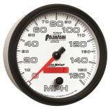 Autometer Phantom II 5in Electrical Programmable Speedometer 150MPH thumbnail 8