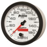 Autometer Phantom II 5in Electrical Programmable Speedometer 150MPH thumbnail 9