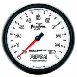 Autometer Phantom II 5in Electrical 10K RPM In-Dash Tachometer thumbnail 1